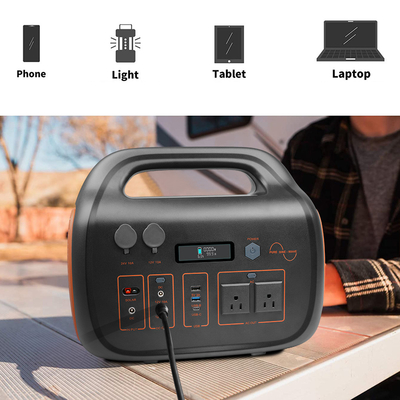非常用ポータブル発電所 1500w モバイル マルチ充電器