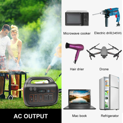 非常用ポータブル発電所 1500w モバイル マルチ充電器