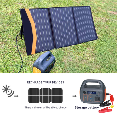 家の 110v 220v キャンプの太陽発電機 300W の車の開始が付いている屋外の携帯用発電所
