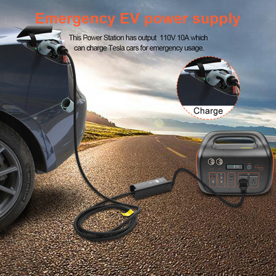 携帯電話のラップトップ コンピュータ 200V 110V 1000W 24V 42Ah のための速い充満携帯用発電所