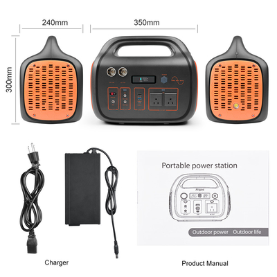 携帯電話のラップトップ コンピュータ 200V 110V 1000W 24V 42Ah のための速い充満携帯用発電所