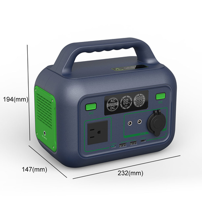 キャンプの発電機タイプ C 300W のための Diy のリチウム携帯用発電所