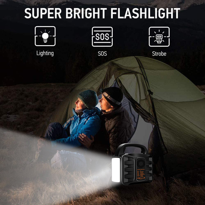 ラップトップ スペース ヒーターの消費者電子工学 150w のためのイオン リチウム携帯用発電所