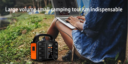 ラップトップ スペース ヒーターの消費者電子工学 150w のためのイオン リチウム携帯用発電所