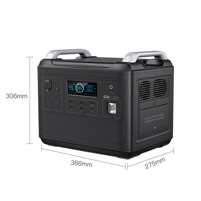 新エネルギー発電機MPPT入力双方向2000Wクイックパワーウォールポータブル発電所2000w