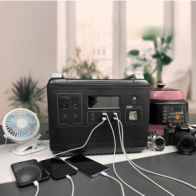 新エネルギー発電機MPPT入力双方向2000Wクイックパワーウォールポータブル発電所2000w