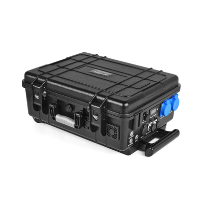 パワーウォール 電池 110v 220v 2500w が付いている充満リチウム携帯用発電所