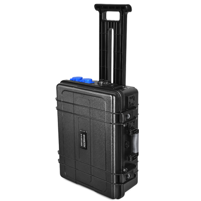 Diyの太陽リチウム携帯用発電所240v 120v 230v 3000w