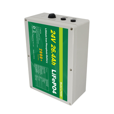 太陽電池パネルUPSのリチウム イオンのための26.4Ah 25.6v パワーウォール電池のパックの深い周期