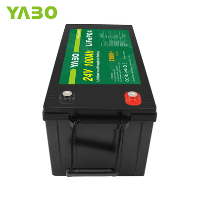 太陽エネルギー貯蔵システムUN38.3のための100Ah 24V パワーウォール電池