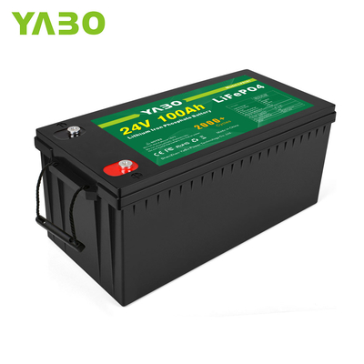太陽エネルギー貯蔵システムUN38.3のための100Ah 24V パワーウォール電池