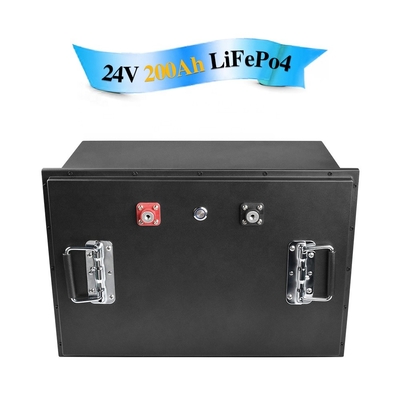IP67 は パワーウォール 電池 24v 200ah 細胞の太陽エネルギー貯蔵システムを防水します