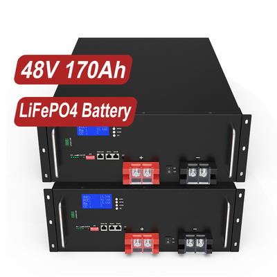 基地局のための OEM ODM 16S1P のプリズム電池の細胞 170Ah 48V のリチウム電池の太陽電池のパック
