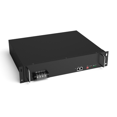太陽エネルギー貯蔵システムのための高エネルギーのリチウム イオン電池48V 50Ah 100Ah LiFePO4