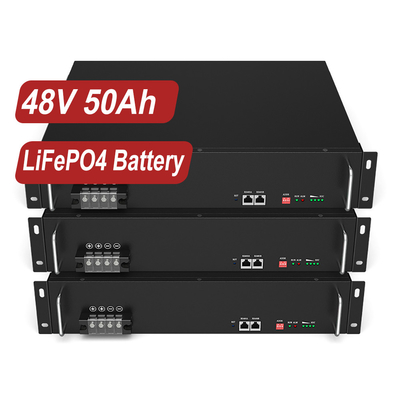 2022 家のエネルギー貯蔵の軽量力の壁の再充電可能な 50Ah のリチウム イオン電池 LiFePO4 48V