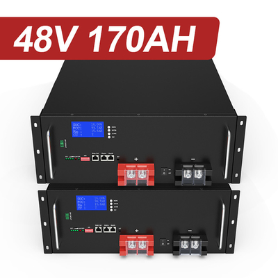 ホーム システム バッテリー パック ソーラー リチウム 51.2V LiFePO4 170Ah ソーラー システム用リチウム電池 48V