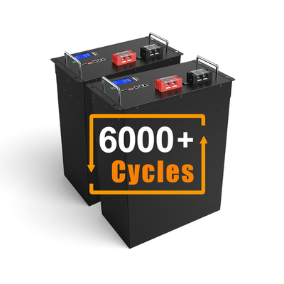 エネルギー貯蔵 BMS ディープ サイクル充電式ストレージ ソーラー 48V 200Ah リチウム イオン バッテリー LiFePO4 UPS ゴルフ カート用