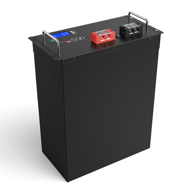 エネルギー貯蔵 BMS ディープ サイクル充電式ストレージ ソーラー 48V 200Ah リチウム イオン バッテリー LiFePO4 UPS ゴルフ カート用