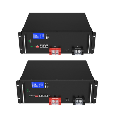 Solar Energy貯蔵システムのためのリチウム イオン100Ah 48V LiFePO4電池