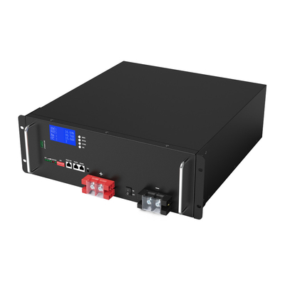 リチウム鉄は電力システムのための48V 100Ah LiFePO4電池のパックをリン酸で処理する