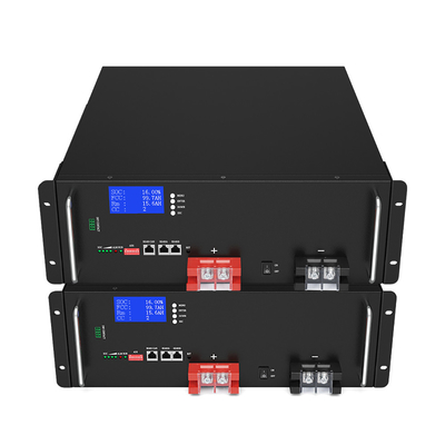 リチウム鉄は電力システムのための48V 100Ah LiFePO4電池のパックをリン酸で処理する