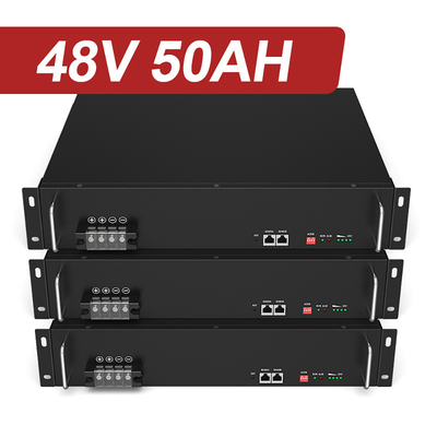 注文のエネルギー蓄積のリチウム イオンBatterie 48V 50Ah LiFePO4