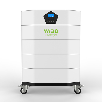 積み重ね可能なモジュールの太陽蓄電池のパック サーバー棚48v 100ah Lifepo4電池のパック
