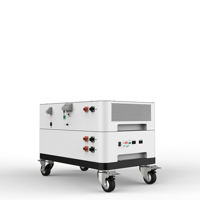 エネルギー蓄積Lifepo4の家電池51.2V 100Ahの積み重ね可能な金属の包装