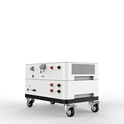 DIY 51.2v 170ahのラック マウントLifepo4電池のSolar Energy貯蔵積み重ね可能な電池のパック