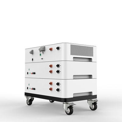 DIY 51.2v 170ahのラック マウントLifepo4電池のSolar Energy貯蔵積み重ね可能な電池のパック
