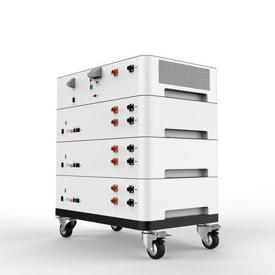 DIY 51.2v 170ahのラック マウントLifepo4電池のSolar Energy貯蔵積み重ね可能な電池のパック