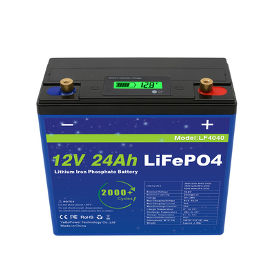 密集した12V 24Ahのリチウム鉄の隣酸塩電池は32700 6Ah細胞4S4P構成を詰める