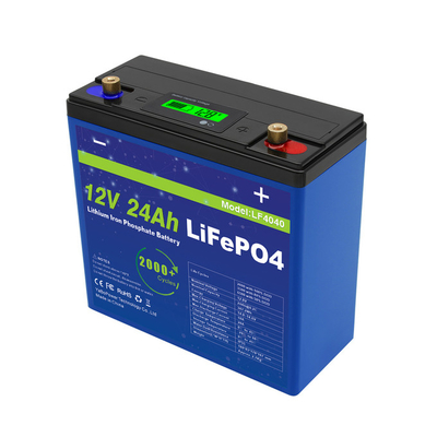 12V 24Ah Lifepo4電池のパック4S4P 32700の6Ah細胞の軽量のコンパクト