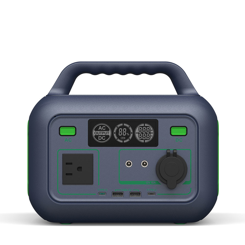 キャンプ電池のリチウム太陽発電所の屋外のタイプ C 入力 PD60W 300W