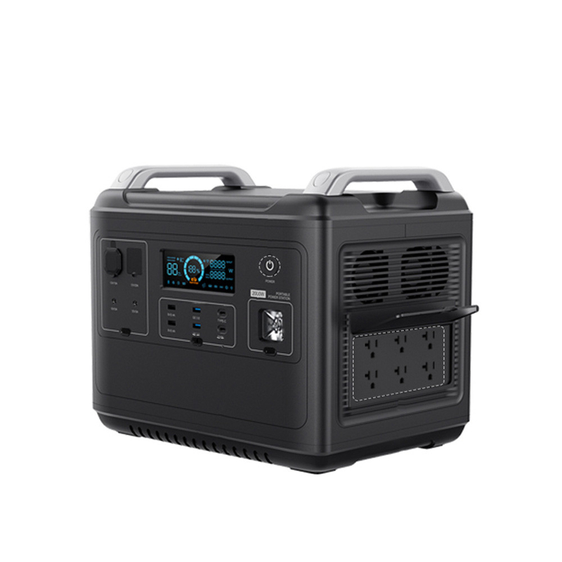 Ups リチウム携帯用発電所 パワーウォール ソーラー 2000W 1000 ワット双方向クイック