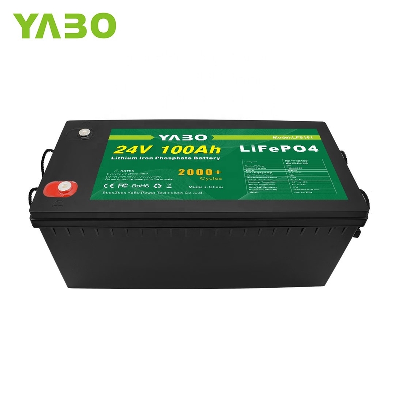太陽エネルギー貯蔵システムUN38.3のための100Ah 24V パワーウォール電池