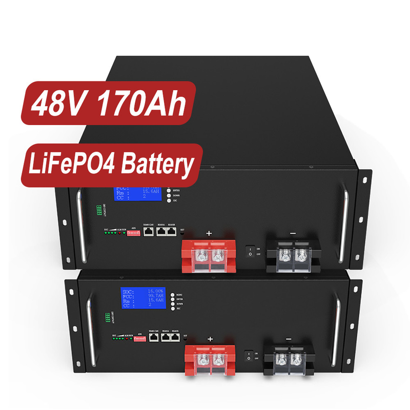 カスタマイズされた高品質のディープ サイクル 3.2V 16S1P 170Ah バッテリー パック エネルギー貯蔵 48V LiFePO4 リチウム電池