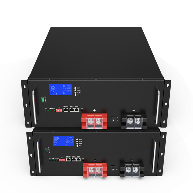 ホーム システム バッテリー パック ソーラー リチウム 51.2V LiFePO4 170Ah ソーラー システム用リチウム電池 48V