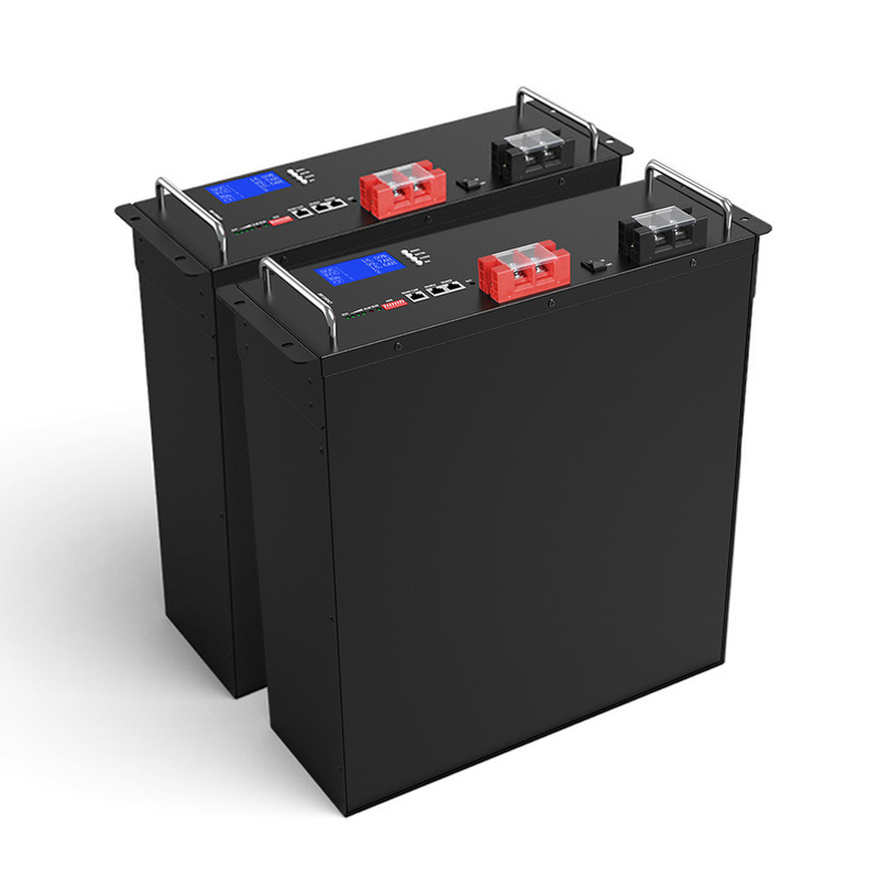 太陽系のためのカスタマイズされたリチウム イオン電池50Ah 150Ah 200Ah 48V 100Ah LiFePO4