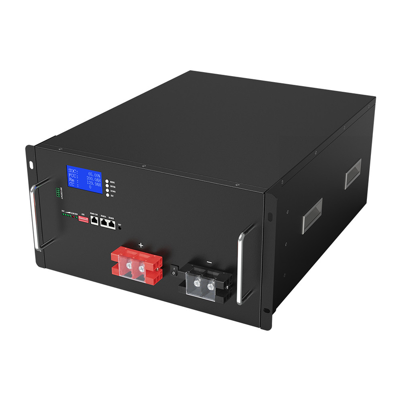 太陽系のための深い周期LiFePO4のリチウム電池50Ah 100Ah 150Ah 48V 200Ah