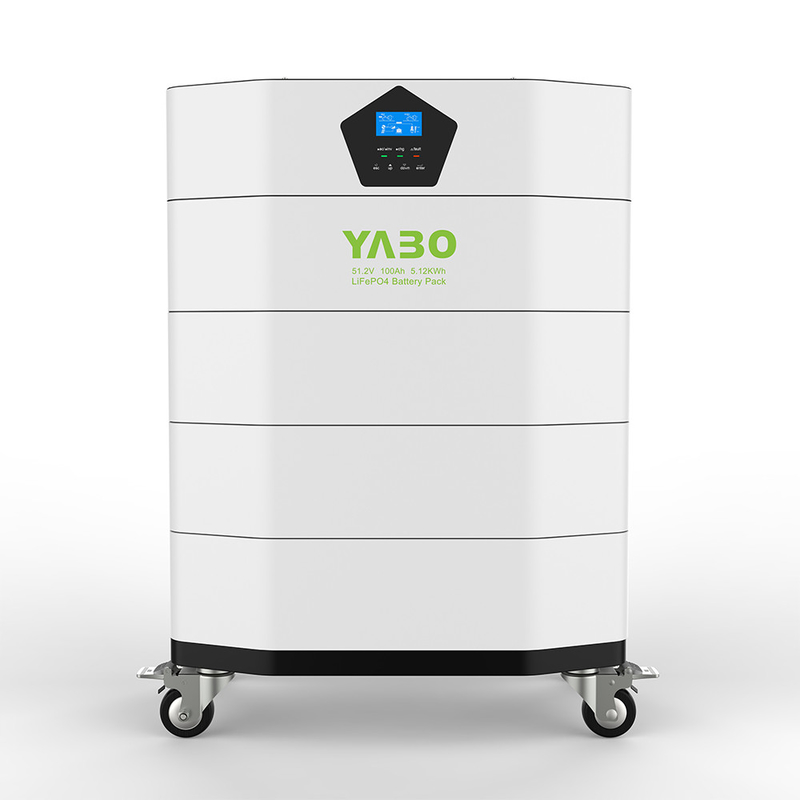 積み重ね可能なモジュールの太陽蓄電池のパック サーバー棚48v 100ah Lifepo4電池のパック